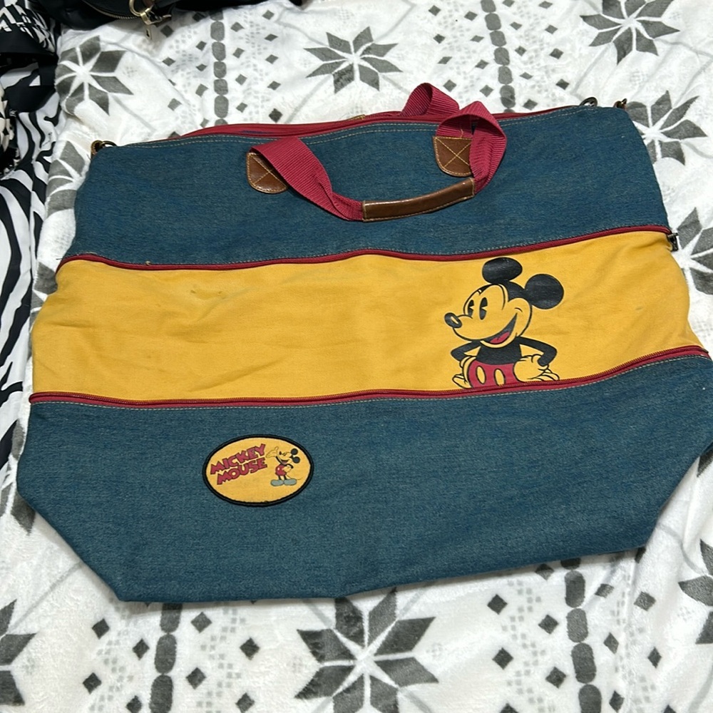 Disney Mickey Mouse bag.